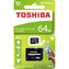 Paměťová karta TOSHIBA MicroSDXC 64GB CL10 UHS1 + ada