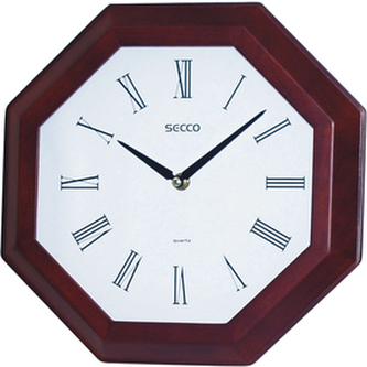 Nástěnné hodiny SECCO S 52-836