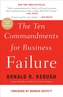 The Ten Commandments For Business Failure
