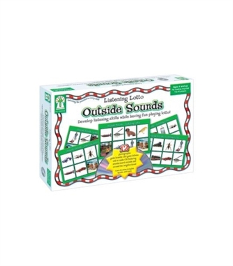LISTENING LOTTO: OUTSIDE SOUNDS