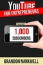 YOUTUBE FOR ENTREPRENEURS