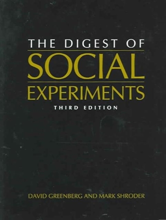 Digest of Social Experiments