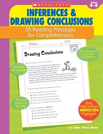 35 Reading Passages for Comprehension: Inferences & Drawing Conclusions