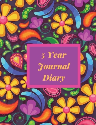 5 YEAR JOURNAL DIARY
