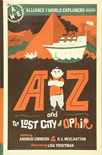 AZ AND THE LOST CITY OF OPHIR