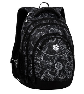 Bagmaster Studentský batoh ENERGY 20 A WHITE/BLACK