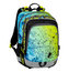 Bagmaster Batoh pro prvňáčky ALFA 20 C BLUE/GREEN/YELLOW/BLACK