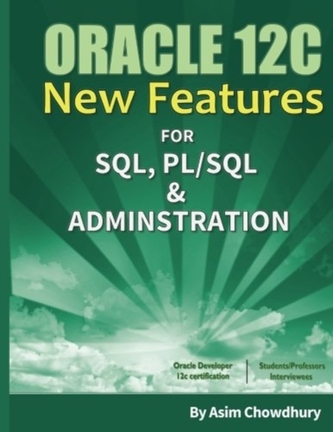 ORACLE 12C NEW FEATURES