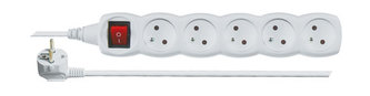 Prodlužovací přívod 5 zásuvek 3m EMOS P1513