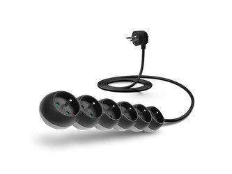 Prodlužovací přívod 6 zásuvek 2m CONNECT IT CI-1322
