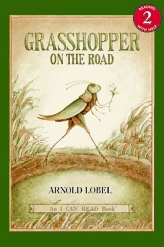 GRASSHOPPER ON THE ROAD