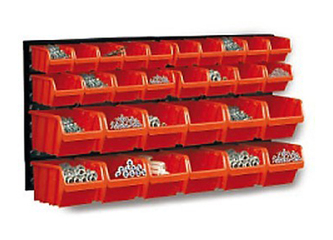 Stěna na nářadí ORDERLINE NTBNP3 30 boxů
