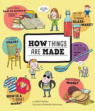 HOW THINGS ARE MADE