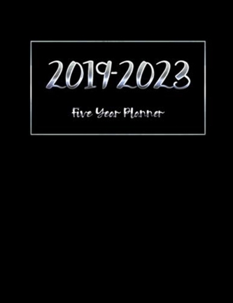2019-2023 FIVE YEAR PLANNER