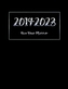 2019-2023 FIVE YEAR PLANNER