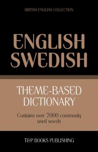 THEME-BASED DICTIONARY BRITISH ENGLISH-S