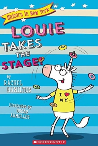 LOUIE TAKES THE STAGE!  UNICOR
