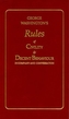GEORGE WASHINGTON'S RULES OF CIVILITY AN