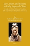 LAW, STATE, AND SOCIETY IN EARLY IMPERIA