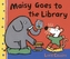 MAISY GOES TO THE LIBRARY