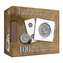 HALF DOLLAR 2X2 COIN MOUNTS CUBE 100 COU
