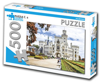 Puzzle č. 6 - Hluboká - 500 dílků