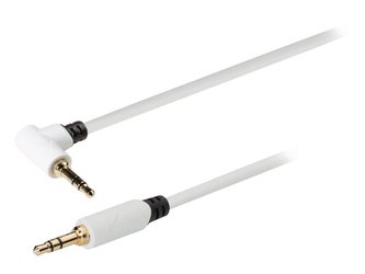 Kabel KÖNIG JACK 3.5 konektor/JACK 3.5 konektor úhlový 0,5m