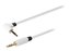 Kabel KÖNIG JACK 3.5 konektor/JACK 3.5 konektor úhlový 0,5m