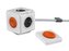 Zásuvka POWERCUBE EXTENDED REMOTE SET s kabelem 1.5m WHITE