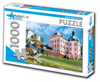 Puzzle č. 22 - Bečov nad Teplou - 1000 dílků