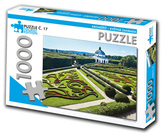 Puzzle č. 17 - Kroměříž - 1000 dílků