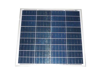 Fotovoltaický solární panel 12V/60W polykrystalický