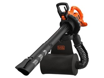 Vysavač listí BLACK+DECKER BEBLV290