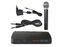 Mikrofon bezdrátový SHOW WR108DR+VXM286TS sada
