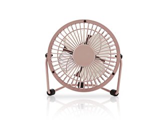 Ventilátor USB NEDIS PINK