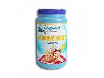 Chemie LAGUNA MINI chlorové tablety 1 kg Chemie LAGUNA MINI chlorové tablety 1 kg