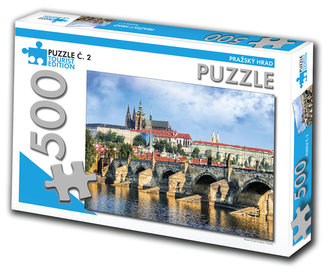 Puzzle č. 2 - Pražský hrad - 500 dílků
