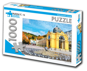 Puzzle č. 15 - Mariánské Lázně - 1000 dílků