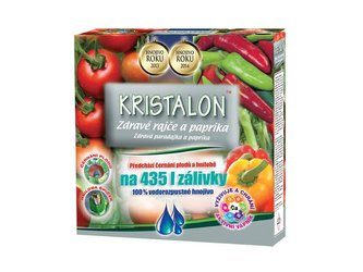 Hnojivo krystalické KRISTALON ZDRAVÉ RAJČE A PAPRIKA 0.5 kg Hnojivo krystalické KRISTALON ZDRAVÉ RAJČE A PAPRIKA 0.5 kg