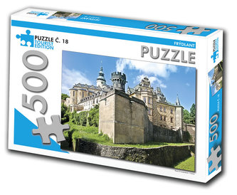 Puzzle č. 18 - Frýdlant - 500 dílků