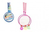 Badminton sada dětská kov/plast 2 pálky