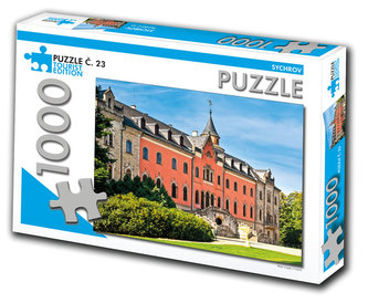 Puzzle č. 23 - Sychrov - 1000 dílků