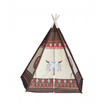 Dětský stan G21 TEEPEE TAJEMSTVÍ PRÉRIE