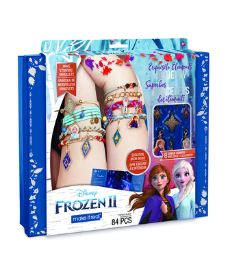 Výroba náramku Frozen 2