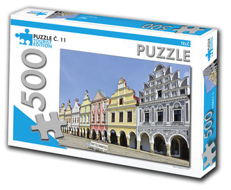 Puzzle č. 11 - Telč - 500 dílků