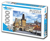 Puzzle č. 1 - Praha - Karlův most - 1000 dílků