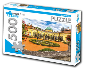 Puzzle č. 25 - Buchlovice - 500 dílků