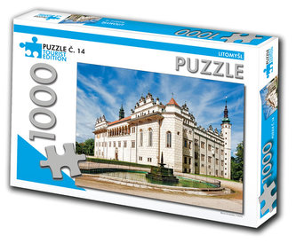 Puzzle č. 14 - Litomyšl - 1000 dílků
