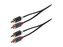 Kabel KÖNIG 2xCINCH konektor/2xCINCH konektor 2m