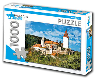 Puzzle č. 19 - Křivoklát - 1000 dílků